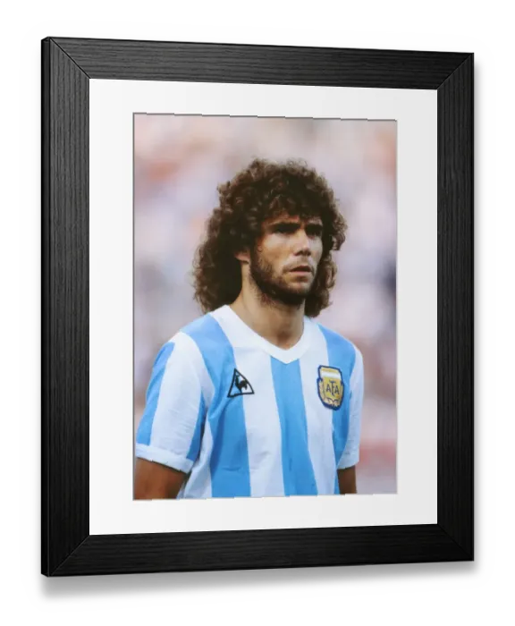 Framed Print : WC82 R2 Grp C: Argentina 1 Brazil 3 Framed Print : WC82 R2 Grp C: Argentina 1 Brazil 3