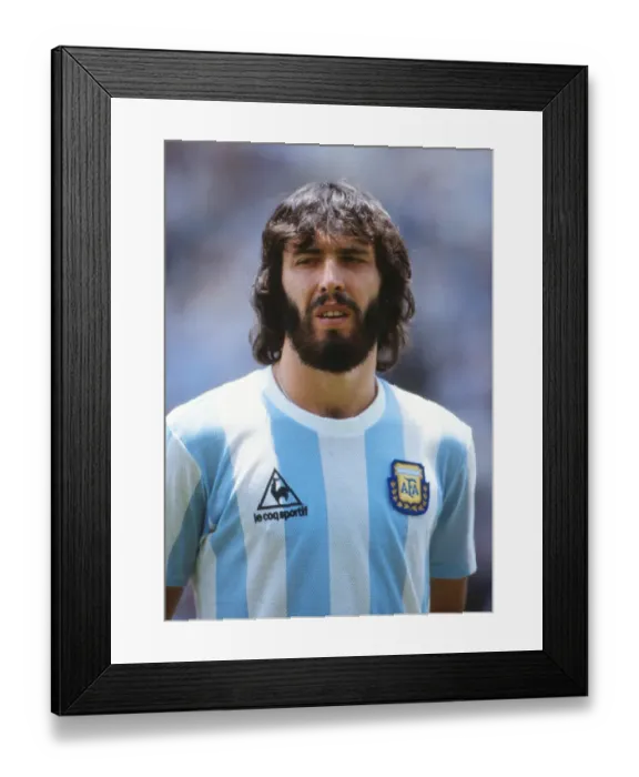 Framed Print : WC1986 Grp A: Argentina 1 Italy 1
