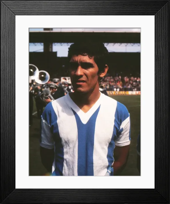 Framed Print : Netherlands 4 Argentina 1