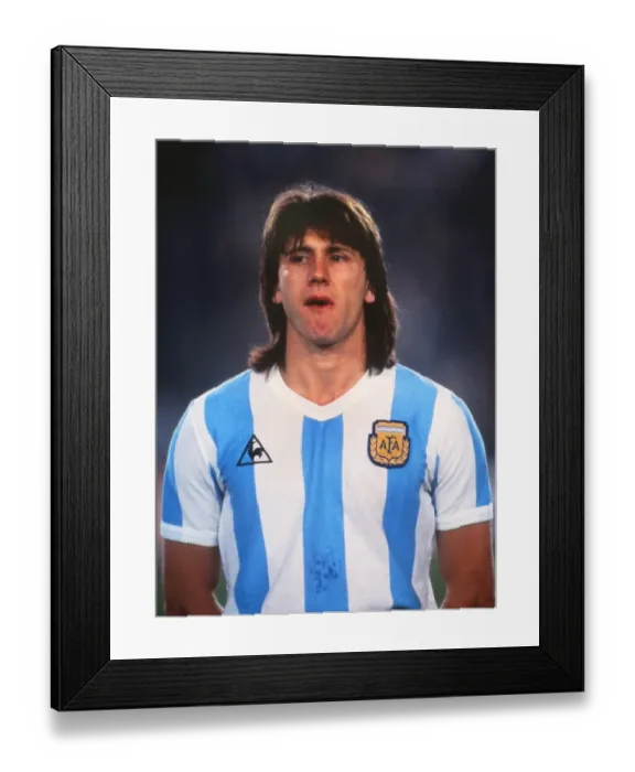 Framed Print : W Germany 1 Argentina 3 Framed Print : W Germany 1 Argentina 3