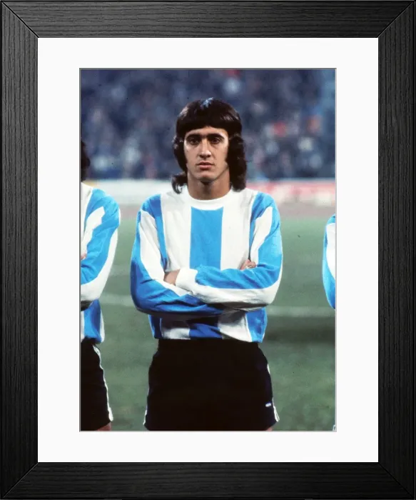 Framed Print : W Germany 2 Argentina 3 Framed Print : W Germany 2 Argentina 3