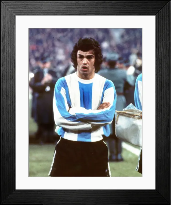 Framed Print : W Germany 2 Argentina 3 Framed Print : W Germany 2 Argentina 3