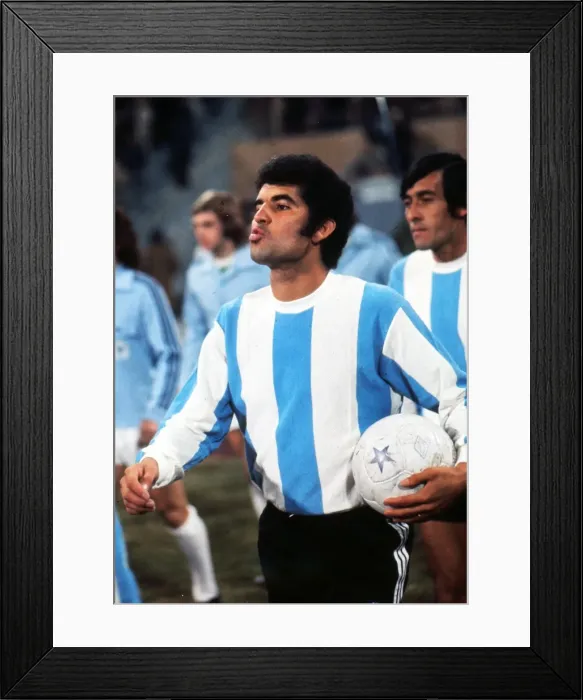 Framed Print : W Germany 2 Argentina 3 Framed Print : W Germany 2 Argentina 3