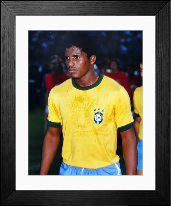 Framed Print : Austria 1 Brazil 1 Framed Print : Austria 1 Brazil 1