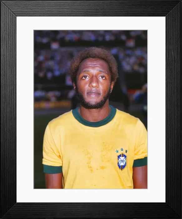 Framed Print : Austria 1 Brazil 1 Framed Print : Austria 1 Brazil 1