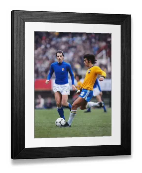 Framed Print : WC78: 3rd Place P-O: Brazil 2 Italy 1 Framed Print : WC78: 3rd Place P-O: Brazil 2 Italy 1