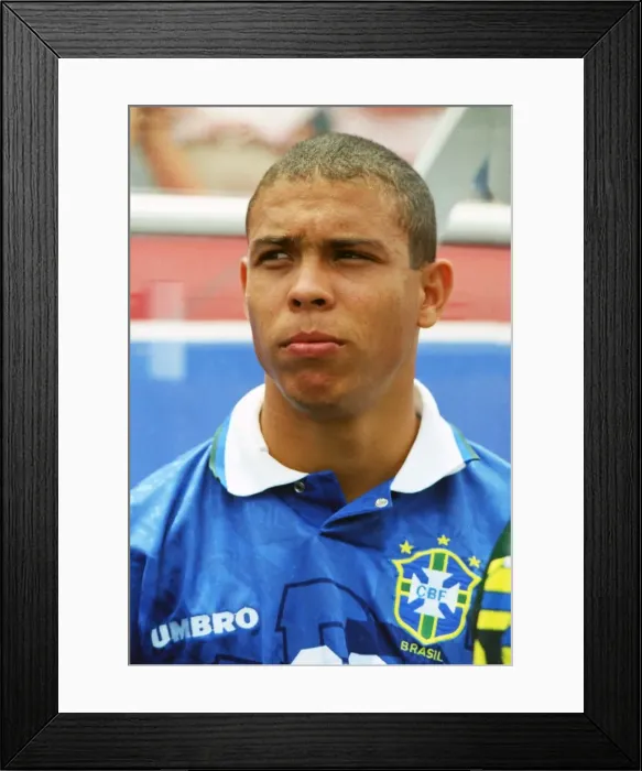 Framed Print : WC94 QF: Holland 2 Brazil 3 Framed Print : WC94 QF: Holland 2 Brazil 3