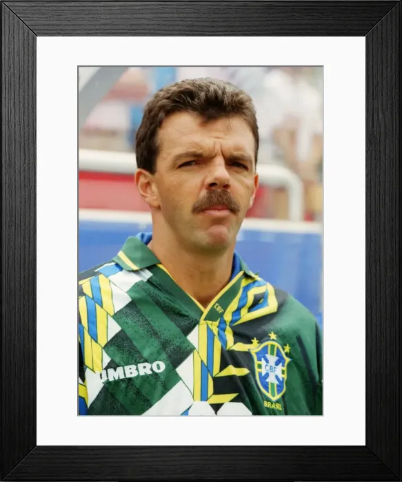 Framed Print : WC94 QF: Holland 2 Brazil 3
