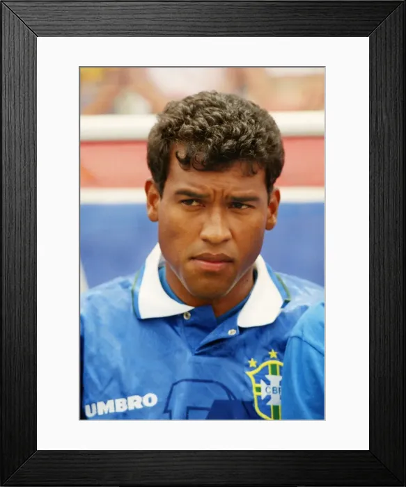 Framed Print : WC94 QF: Holland 2 Brazil 3 Framed Print : WC94 QF: Holland 2 Brazil 3