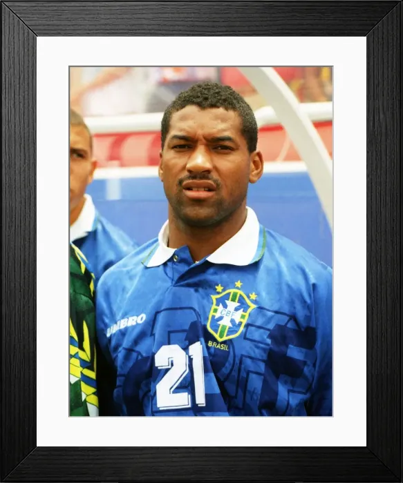 Framed Print : WC94 QF: Holland 2 Brazil 3 Framed Print : WC94 QF: Holland 2 Brazil 3