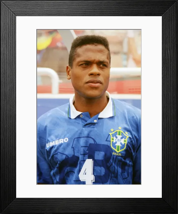 Framed Print : WC94 QF: Holland 2 Brazil 3 Framed Print : WC94 QF: Holland 2 Brazil 3