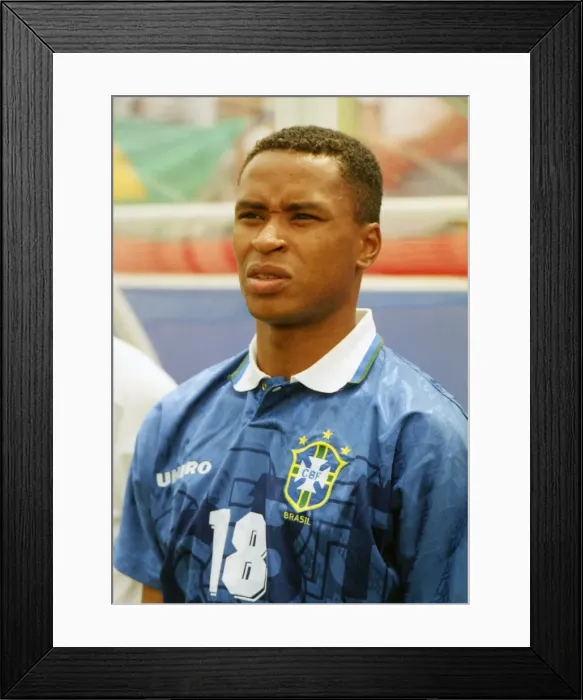 Framed Print : WC94 QF: Holland 2 Brazil 3 Framed Print : WC94 QF: Holland 2 Brazil 3