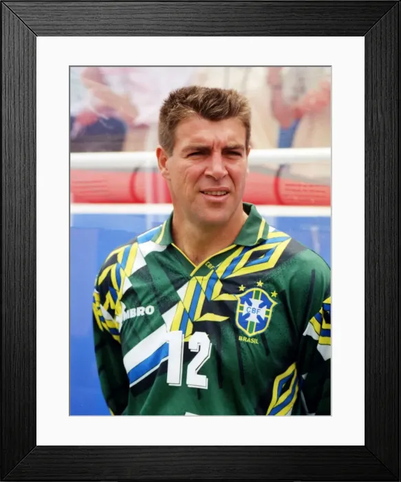 Framed Print : WC94 QF: Holland 2 Brazil 3 Framed Print : WC94 QF: Holland 2 Brazil 3