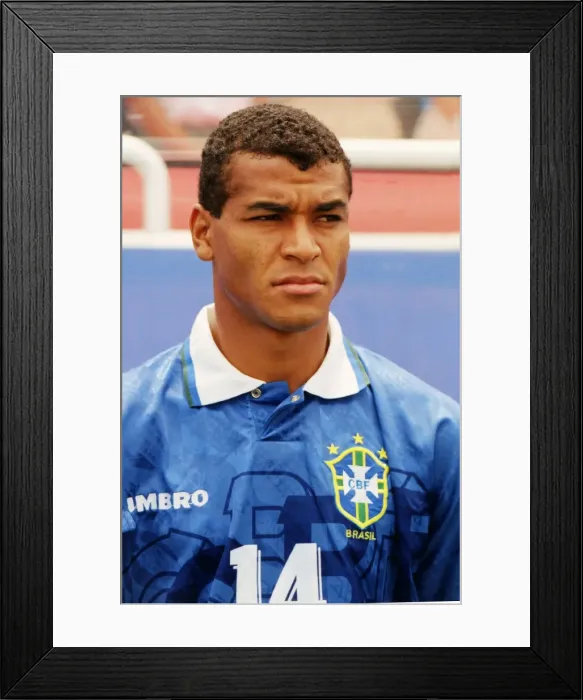 Framed Print : WC94 QF: Holland 2 Brazil 3 Framed Print : WC94 QF: Holland 2 Brazil 3