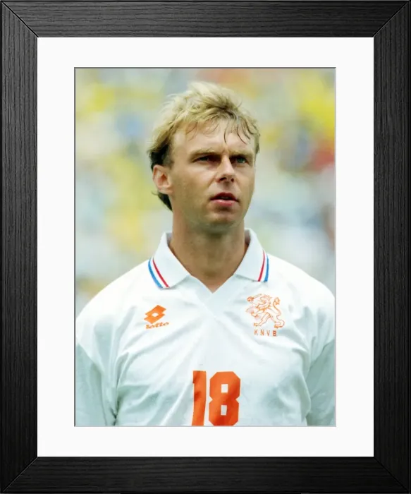 Framed Print : WC94 QF: Holland 2 Brazil 3