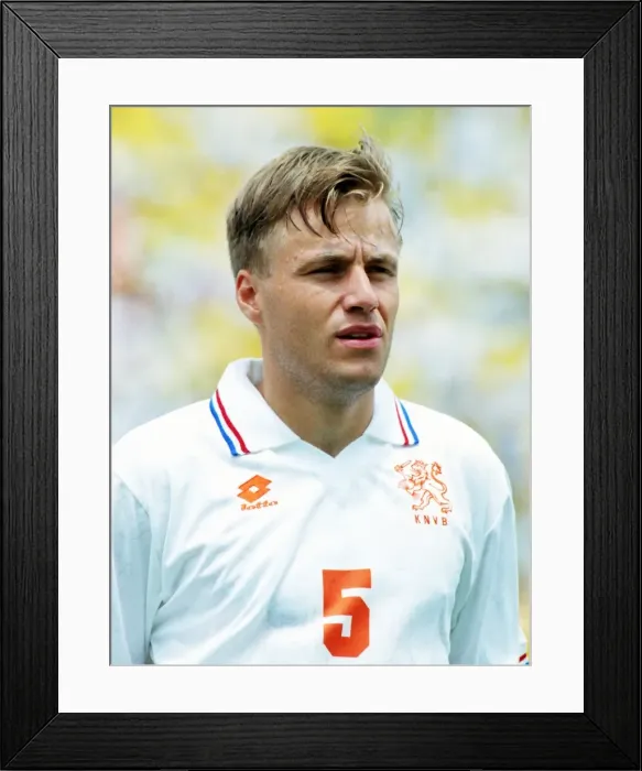 Framed Print : WC94 QF: Holland 2 Brazil 3 Framed Print : WC94 QF: Holland 2 Brazil 3
