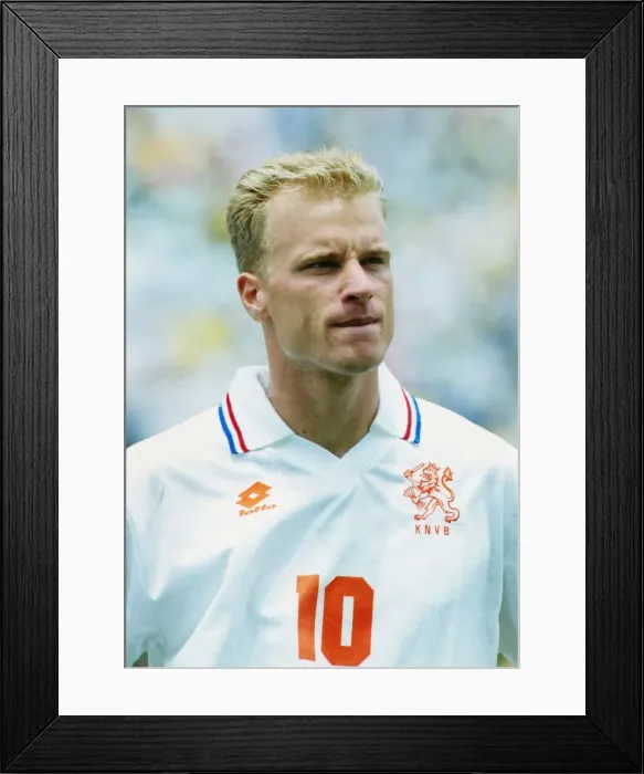 Framed Print : WC94 QF: Holland 2 Brazil 3 Framed Print : WC94 QF: Holland 2 Brazil 3