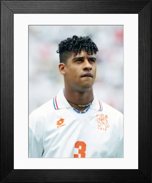 Framed Print : WC94 QF: Holland 2 Brazil 3