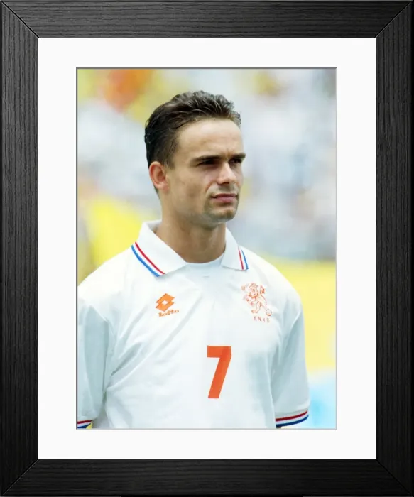 Framed Print : WC94 QF: Holland 2 Brazil 3 Framed Print : WC94 QF: Holland 2 Brazil 3