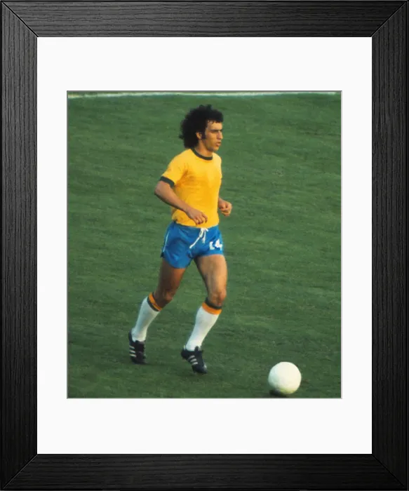 Framed Print : WC74 Grp 2: Scotland 0 Brazil 0 Framed Print : WC74 Grp 2: Scotland 0 Brazil 0