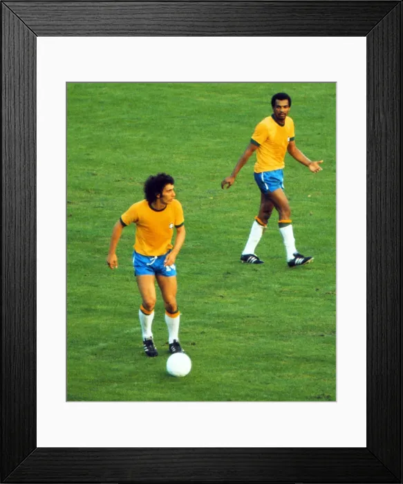 Framed Print : WC74 Grp 2: Scotland 0 Brazil 0 Framed Print : WC74 Grp 2: Scotland 0 Brazil 0