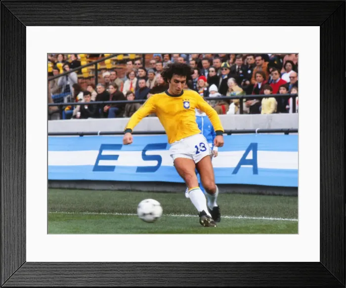 Framed Print : WC1978 Grp 3: Brazil 0 Spain 0 Framed Print : WC1978 Grp 3: Brazil 0 Spain 0