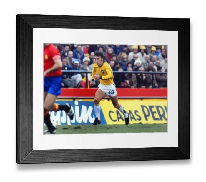 Framed Print : WC1978 Grp 3: Brazil 0 Spain 0 Framed Print : WC1978 Grp 3: Brazil 0 Spain 0