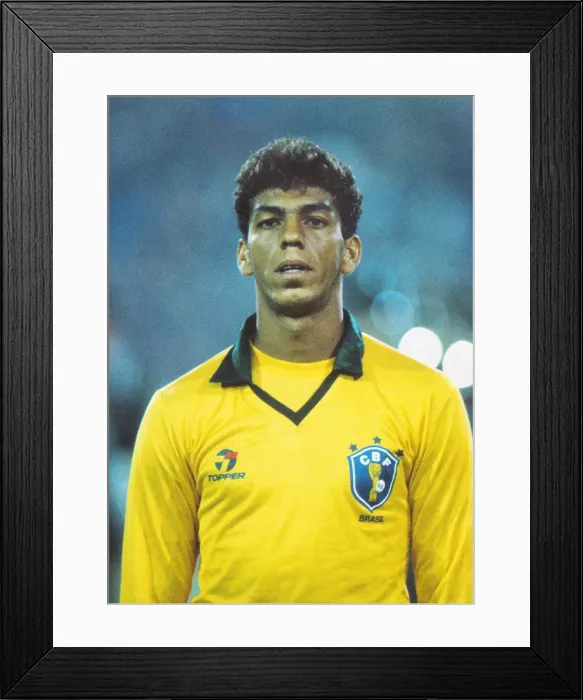 Framed Print : W Germany 2 Brazil 0 Framed Print : W Germany 2 Brazil 0