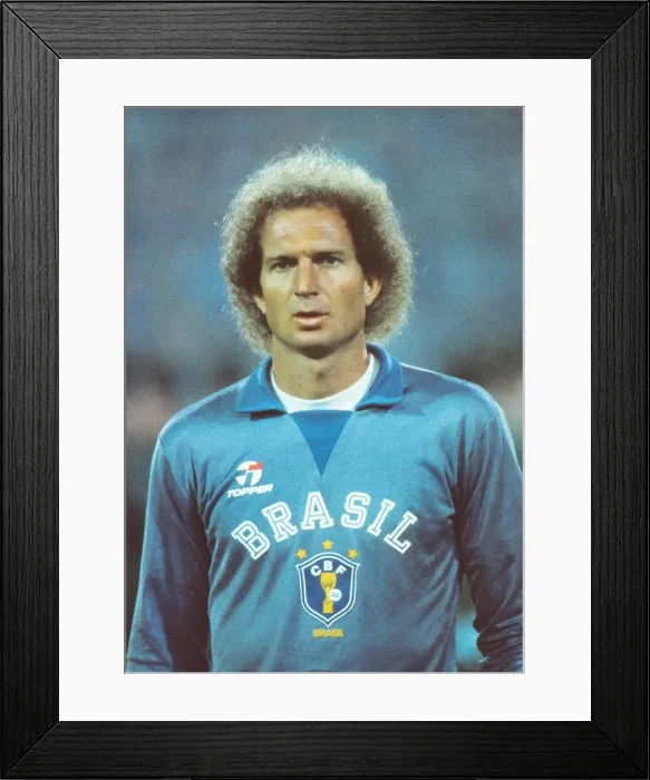 Framed Print : W Germany 2 Brazil 0