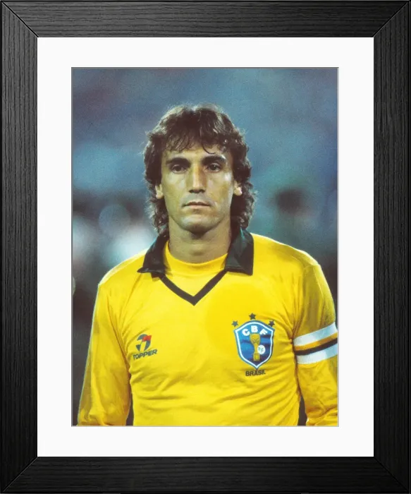 Framed Print : W Germany 2 Brazil 0 Framed Print : W Germany 2 Brazil 0