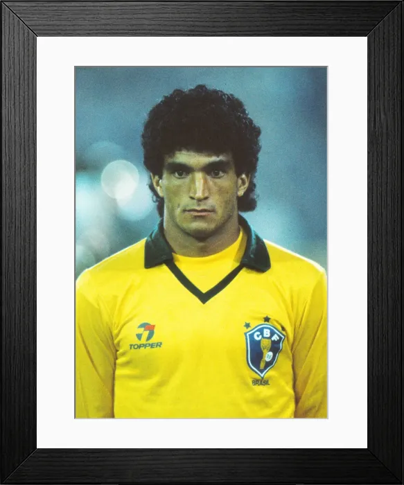 Framed Print : W Germany 2 Brazil 0