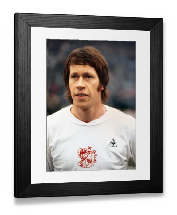 Framed Print : Euro Super Cup L1: Milan 1 Ajax 0