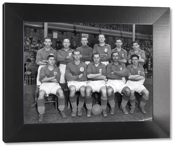 Leeds United - 1938  /  9
