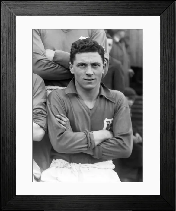 Framed Print : Eric Stephenson - Leeds United Framed Print : Eric Stephenson - Leeds United