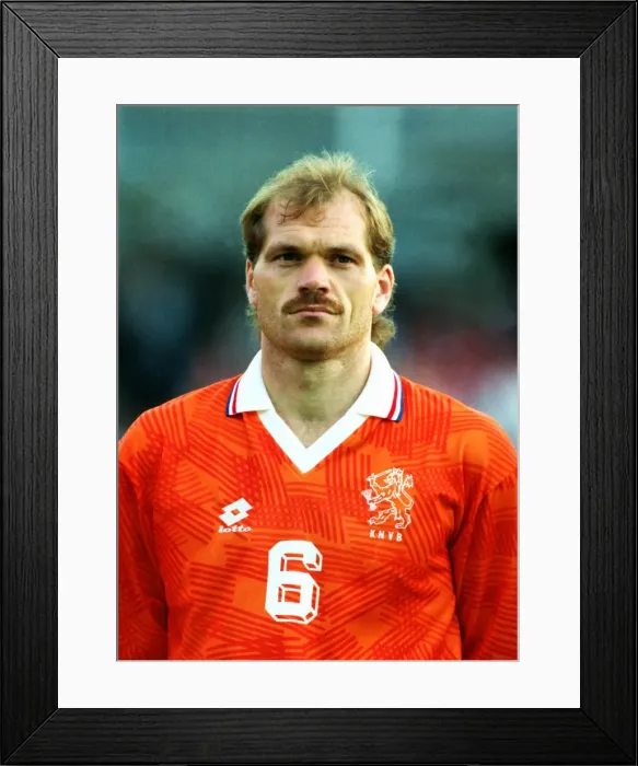 Framed Print : Euro92 SF: Denmark 2* Holland 2 [Den. win 5-4 pens]