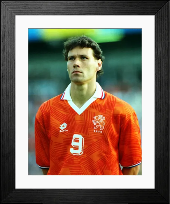 Framed Print : Euro92 SF: Denmark 2* Holland 2 [Den. win 5-4 pens]
