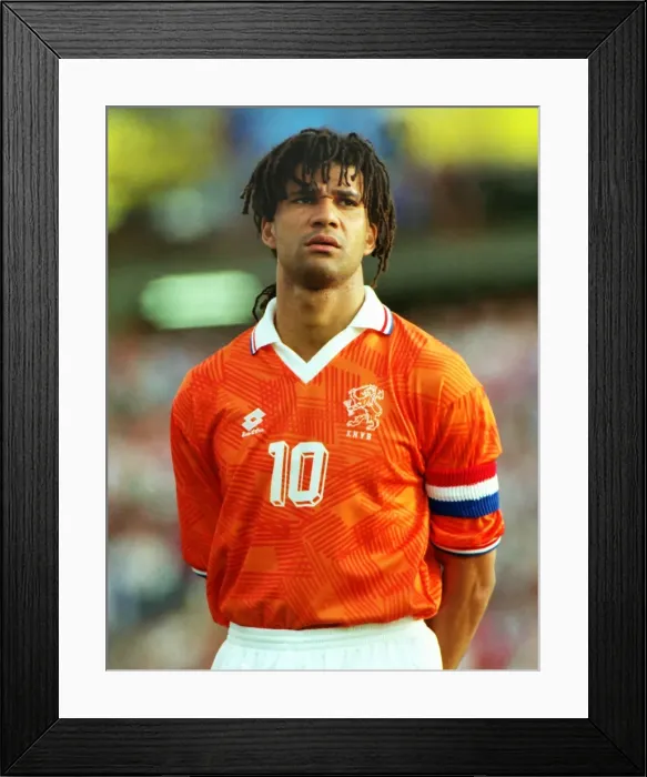 Framed Print : Euro92 SF: Denmark 2* Holland 2 [Den. win 5-4 pens]