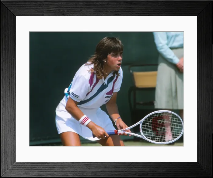 Framed Print : Wimbledon Championships - Womens Singles Framed Print : Wimbledon Championships - Womens Singles