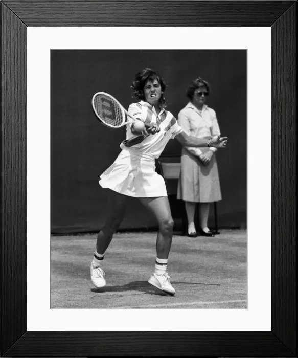 Framed Print : Wimbledon Championships - Womens Singles Framed Print : Wimbledon Championships - Womens Singles