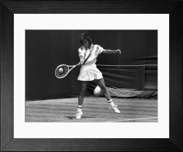 Framed Print : Wimbledon Championships - Womens Singles Framed Print : Wimbledon Championships - Womens Singles