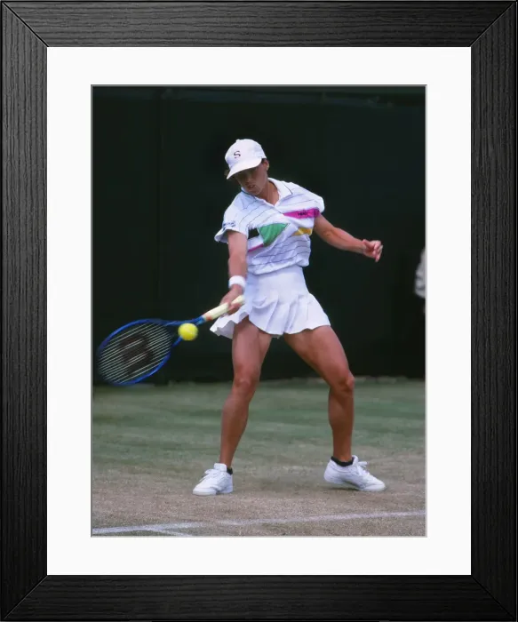 Framed Print : Wimbledon Championships - Womens Singles
