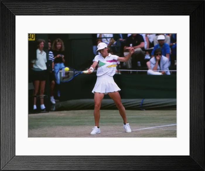 Framed Print : Wimbledon Championships - Womens Singles Framed Print : Wimbledon Championships - Womens Singles