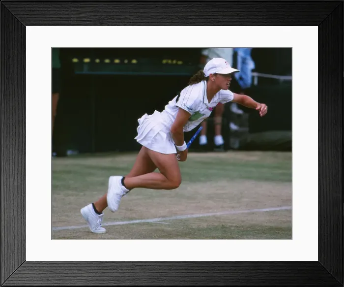 Framed Print : Wimbledon Championships - Womens Singles