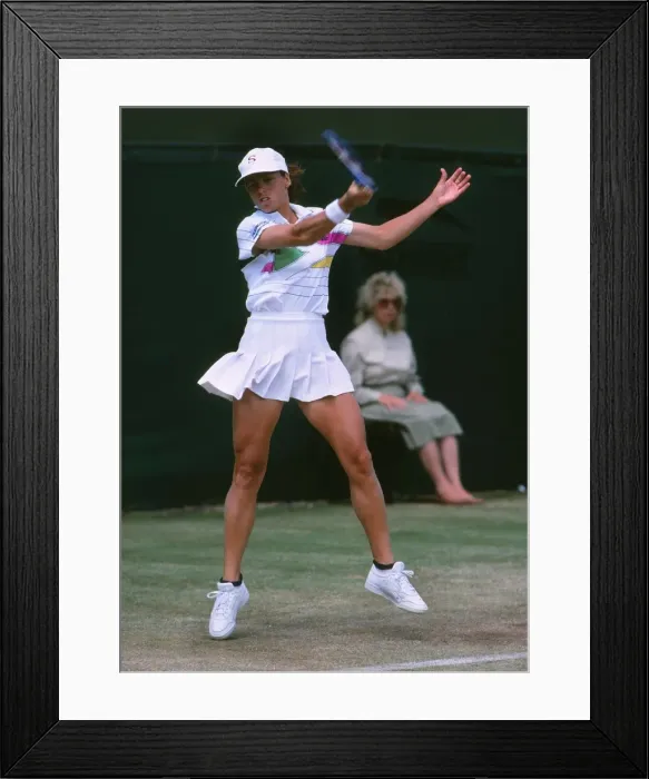 Framed Print : Wimbledon Championships - Womens Singles