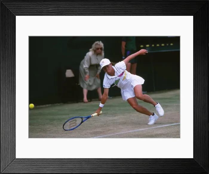 Framed Print : Wimbledon Championships - Womens Singles Framed Print : Wimbledon Championships - Womens Singles