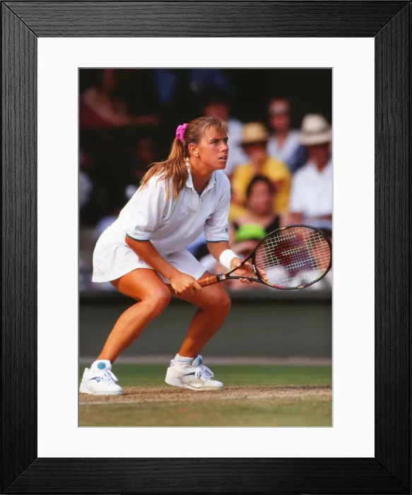 Framed Print : Wimbledon Championships - Womens Singles