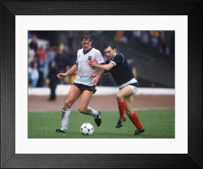 Framed Print : Rous Cup: Scotland 1 England 0 Framed Print : Rous Cup: Scotland 1 England 0