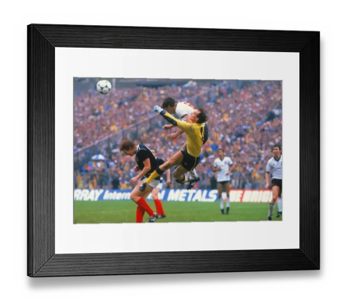 Framed Print : Rous Cup: Scotland 1 England 0 Framed Print : Rous Cup: Scotland 1 England 0