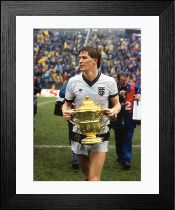 Framed Print : Rous Cup: Scotland 1 England 0 Framed Print : Rous Cup: Scotland 1 England 0