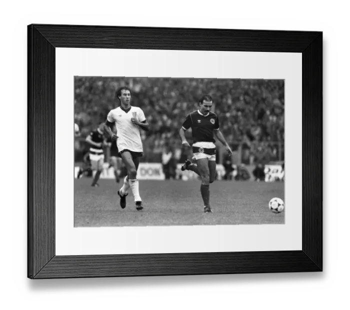 Framed Print : Rous Cup: Scotland 1 England 0
